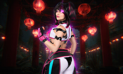 Jewelz Blu in Street Fighter VI from VR Cosplay X