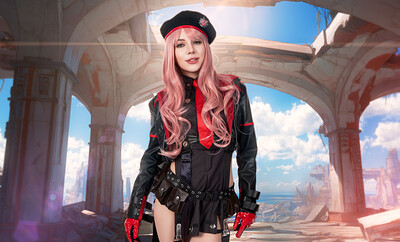 Venus Vixen in Goddess Of Victory Nikke Rapi from VR Cosplay X