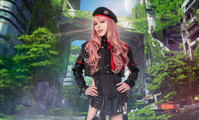 Venus Vixen in Goddess Of Victory Nikke Rapi from VR Cosplay X