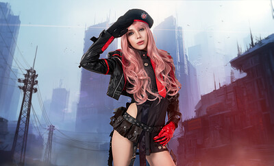 Venus Vixen in Goddess Of Victory Nikke Rapi from VR Cosplay X