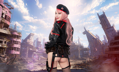 Venus Vixen in Goddess Of Victory Nikke Rapi from VR Cosplay X