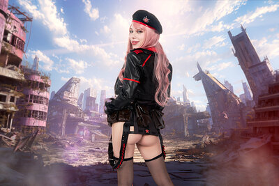 Venus Vixen in Goddess Of Victory Nikke Rapi from VR Cosplay X