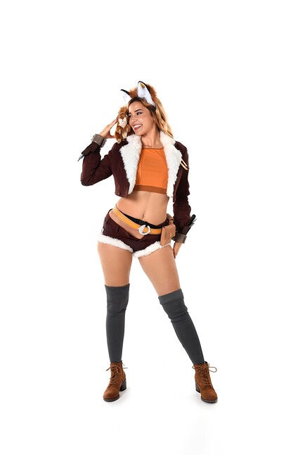 Agatha Vega in Best Furry Friend from Istripper