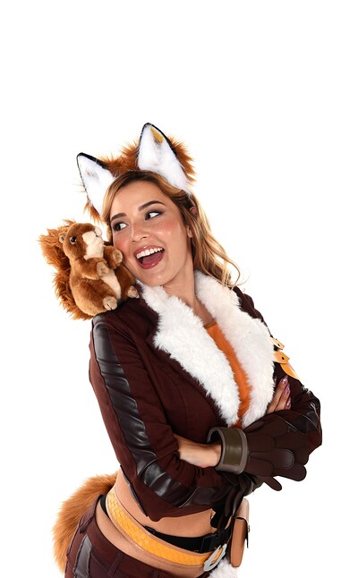 Agatha Vega in Best Furry Friend from Istripper