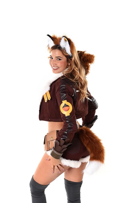 Agatha Vega in Best Furry Friend from Istripper