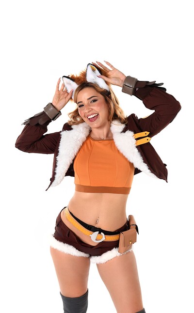 Agatha Vega in Best Furry Friend from Istripper