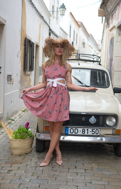 Pippa Doll in Quatrelle from Girlfolio