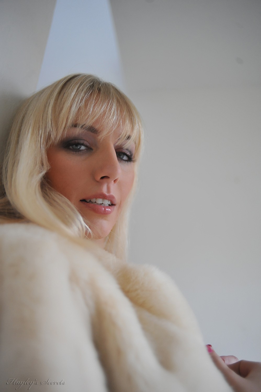 Hayley Marie Coppin in Hayleys Secrets set Fur and Finesse