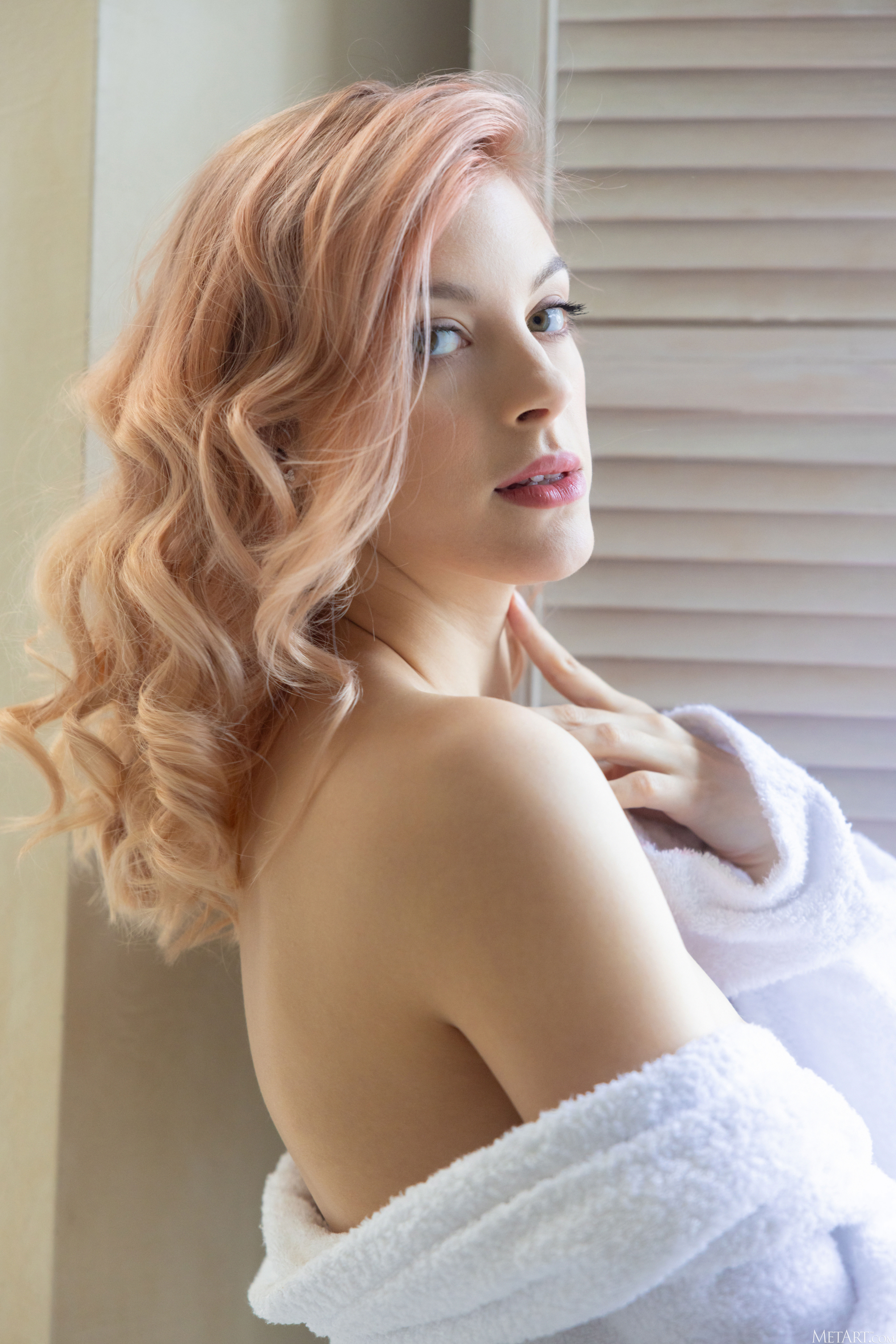Naty Evans in Metart set Hot And Cool