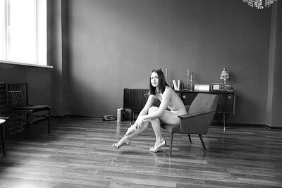 Diana Z in Nude In Russia set 70s style