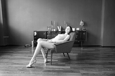 Diana Z in Nude In Russia set 70s style