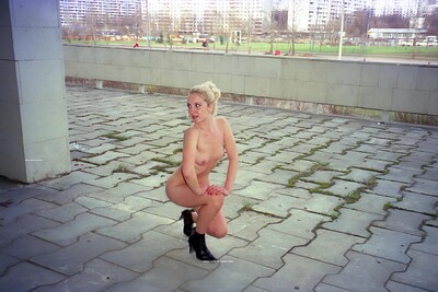 Alena in Refined In Troparevo from Nude In Russia
