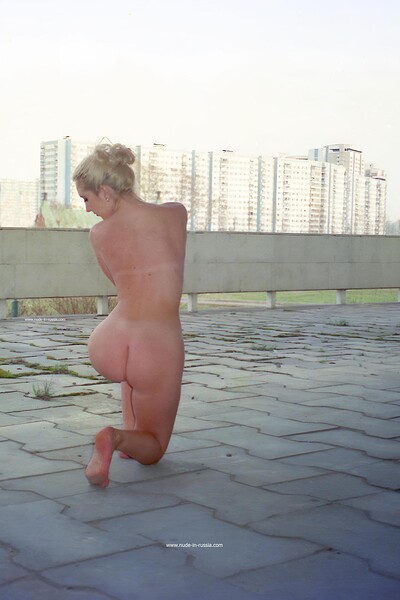 Alena in Refined In Troparevo from Nude In Russia