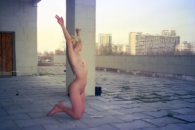 Alena in Refined In Troparevo from Nude In Russia