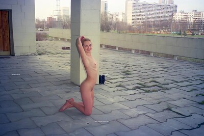 Alena in Refined In Troparevo from Nude In Russia