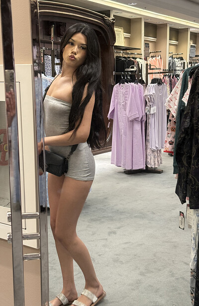Camila in Ftv Girls set Skimpy In Public