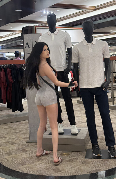 Camila in Skimpy In Public from Ftv Girls