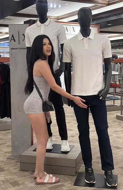 Camila in Skimpy In Public from Ftv Girls