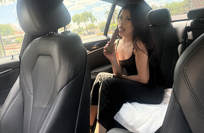 Camila in Fancy Black Dress from Ftv Girls