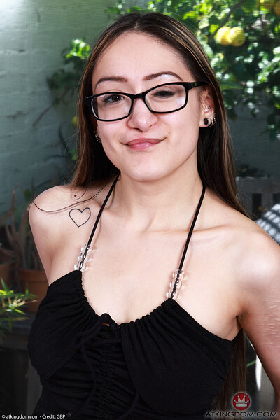 Leila Mills in As Cute As A Button from ATK Petites