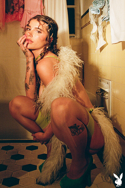 Ari Kytsya in Celluloid Fantasy from Playboy