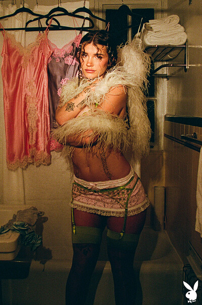 Ari Kytsya in Celluloid Fantasy from Playboy