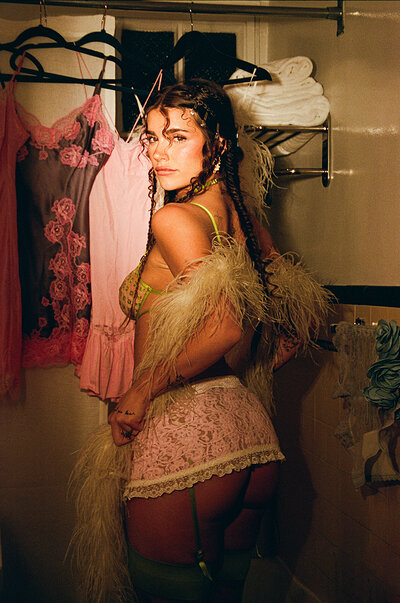 Ari Kytsya in Celluloid Fantasy from Playboy