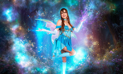 Stella Luxx in Winx Club from VR Cosplay X
