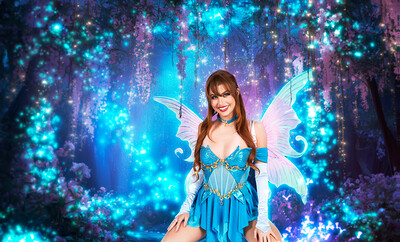 Stella Luxx in Winx Club from VR Cosplay X