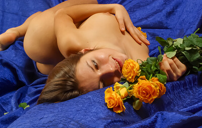 Hebe M in Hebe Sent Me A Bouquet from Stunning 18