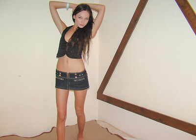 Julia P in Julia - Date night from Stunning 18