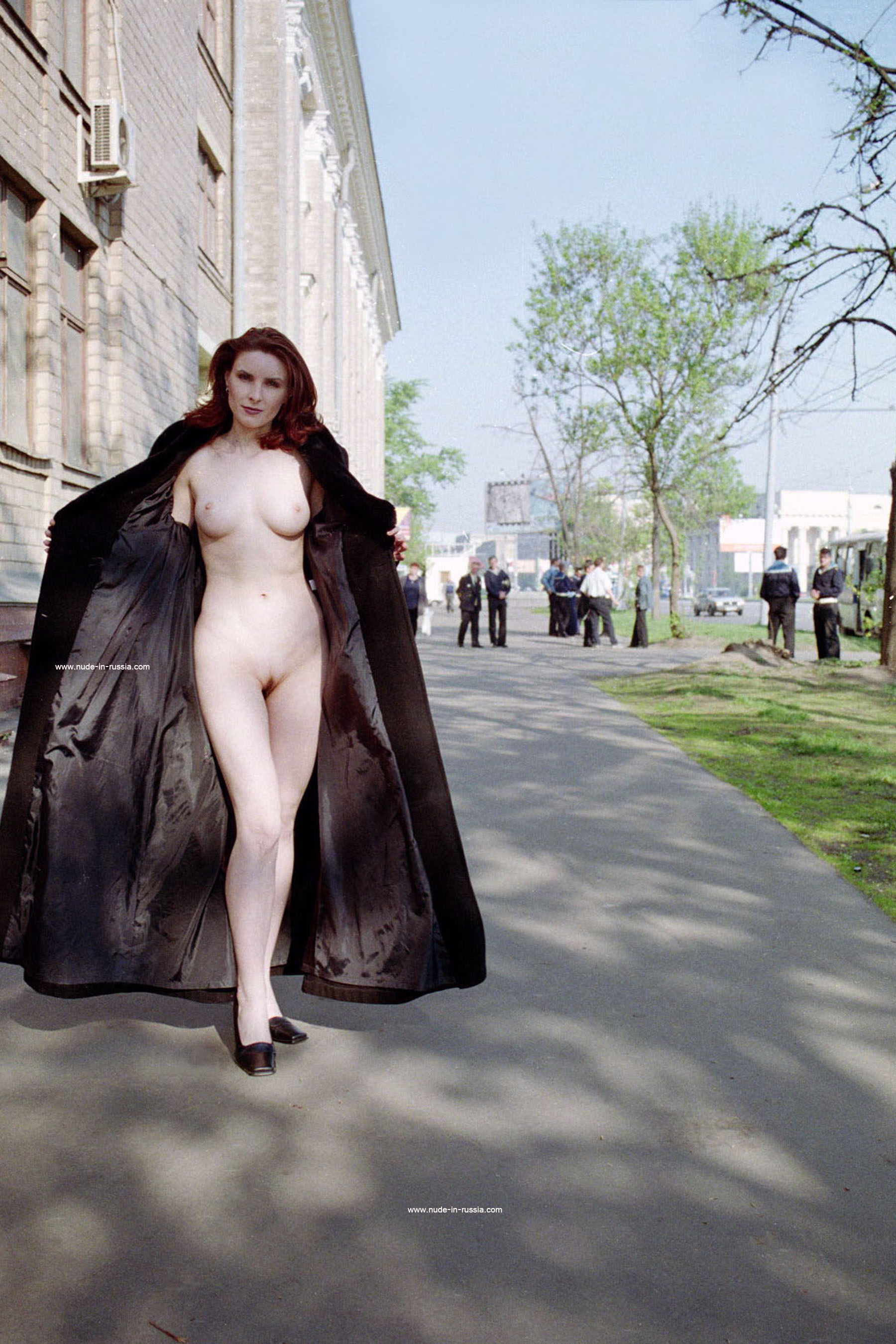 Nad in Nude In Russia set Refined Flashing In Moscow