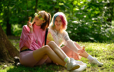 Taya Helenova and Letty Steine in Summer Sinners 1 from Zishy