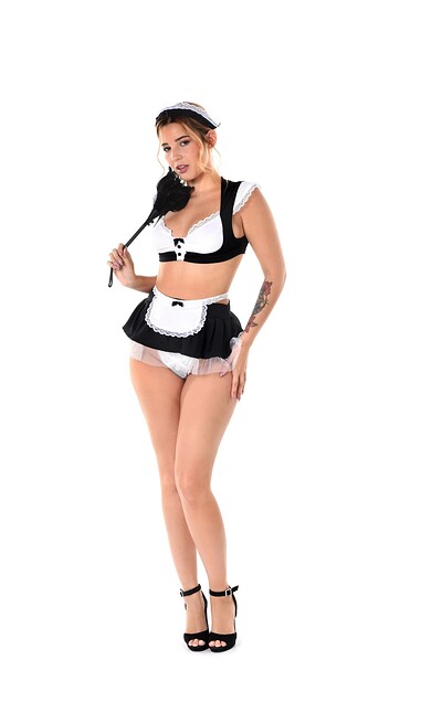 Agatha Vega in Maid For Desire from Istripper