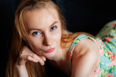 Vi Ezra in Artistic Nude Session from Domingo View