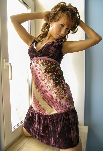 Tisha O in Tisha Moments Of Comfort from Stunning 18