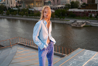 Lizzy in Sunset In Moscow from Nude In Russia