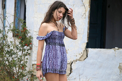 Katja P in Abandoned Crimea from Nude In Russia