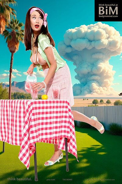 Peta Todd in The BOMB from Body In Mind