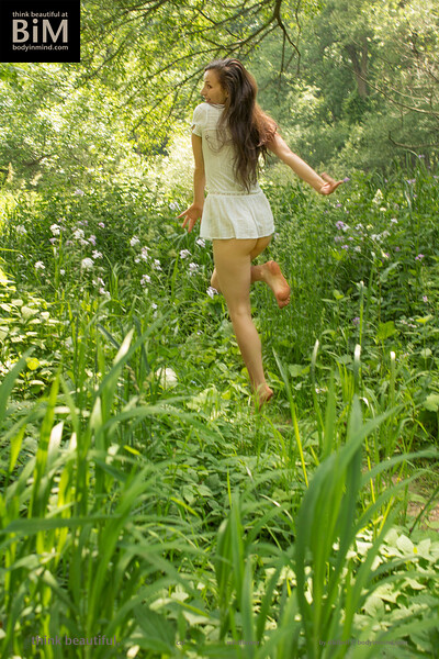 Cat in Wildflower from Body In Mind