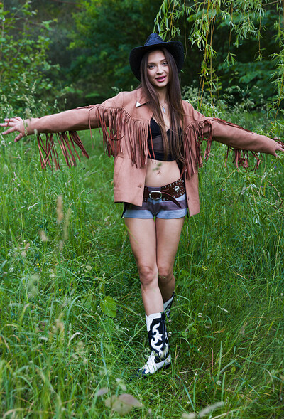 Santa in Metart set Wild Country 1