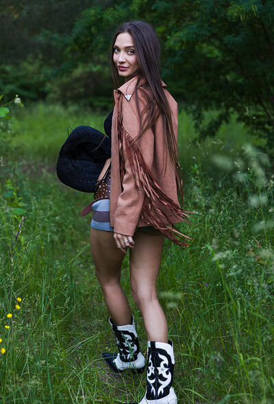 Santa in Wild Country 1 from Metart