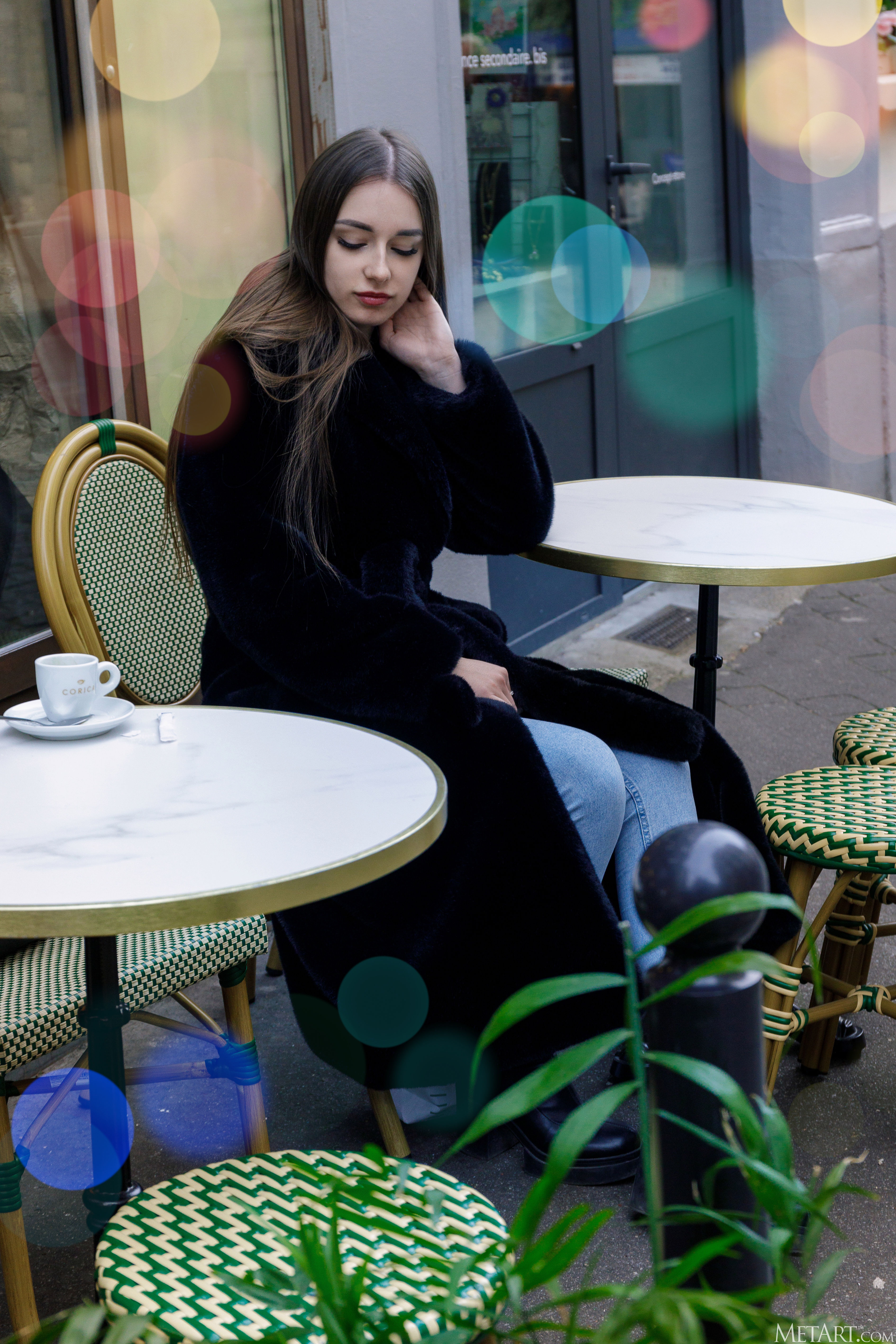 Lotty in Metart set Parisian Evening