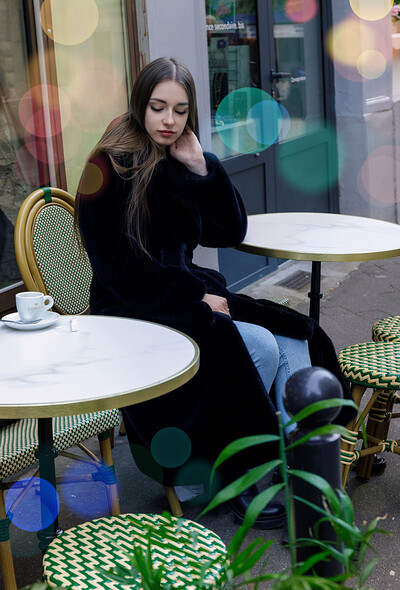 Lotty in Parisian Evening from Metart