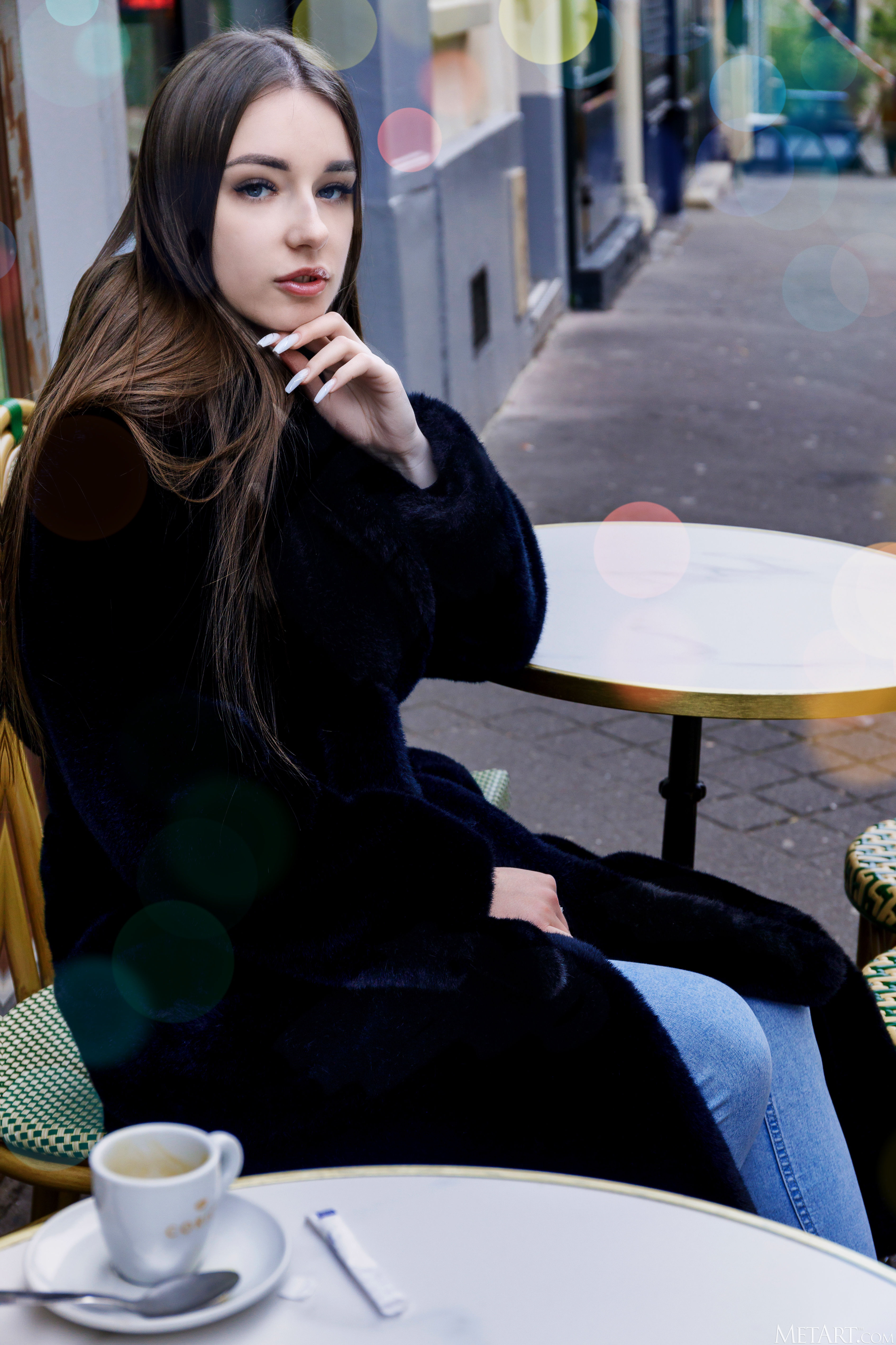 Lotty in Metart set Parisian Evening