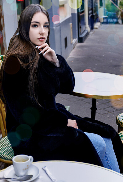 Lotty in Parisian Evening from Metart