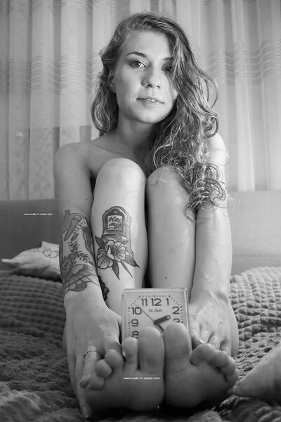 Eva in Alarm Clock Slava from Nude In Russia