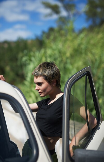 Caterina Correia in Hot Motor from Girlfolio