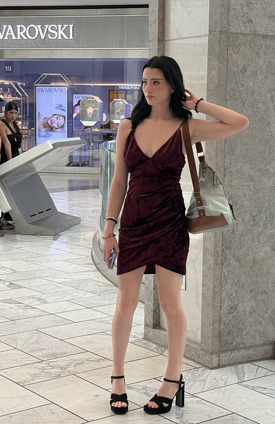 Mercedes in Busty Mall Chick from Ftv Girls