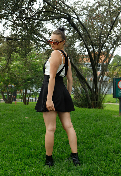 Zara Skolera in Taste The Face 1 from Zishy